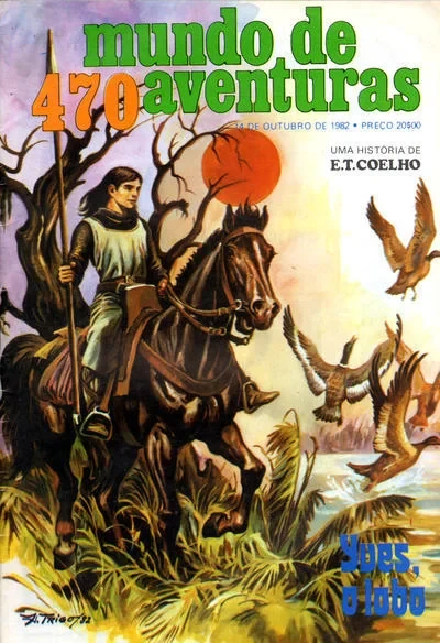 Cover of Yves, o lobo