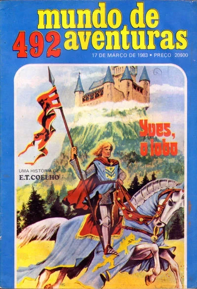 Cover of Yves, o lobo