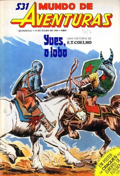 Cover of Yves, o lobo