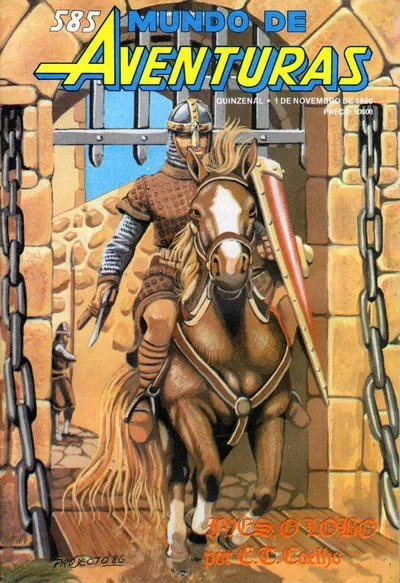 Cover of Yves, o Lobo