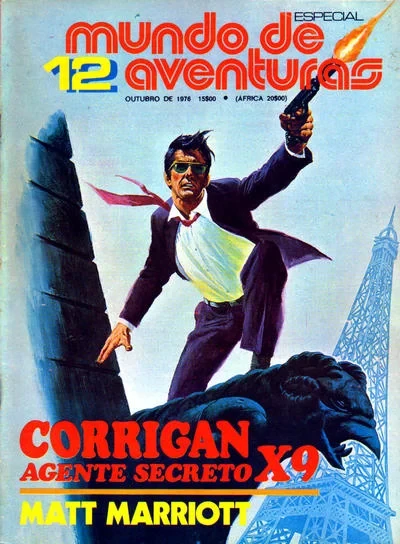 Cover of Corrigan Agente Secreto X9