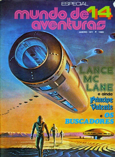 Cover of Lance McLane