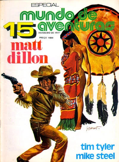 Cover of Matt Dillon
