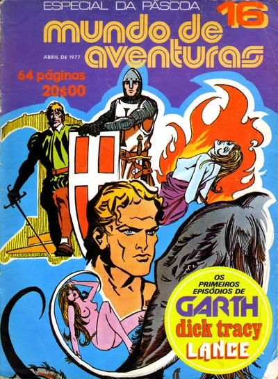 Cover of Issue #16