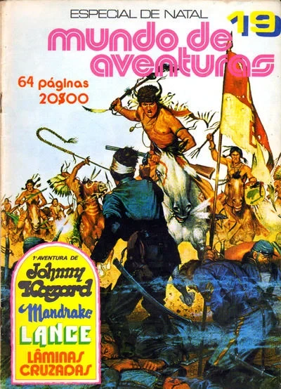 Cover of Issue #19