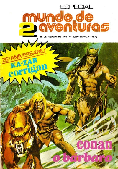 Cover of Conan o Barbaro