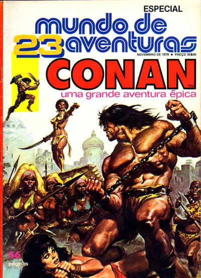 Cover of Conan