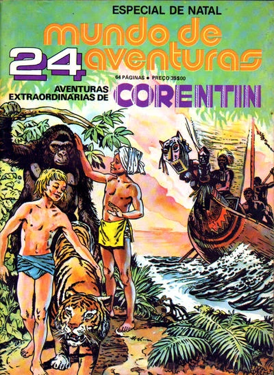 Cover of Corentin