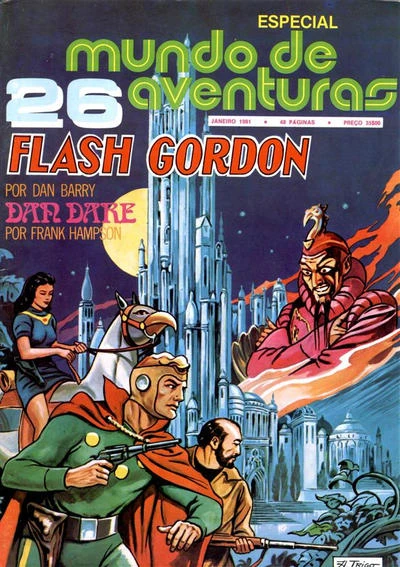 Cover of Flash Gordon ; Dan Dare