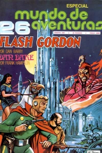 Flash Gordon ; Dan Dare