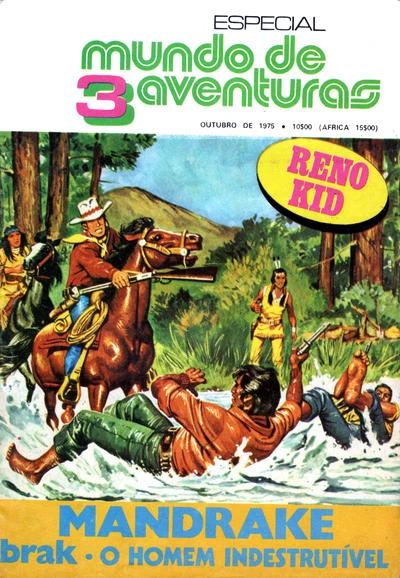 Cover of Reno Kid