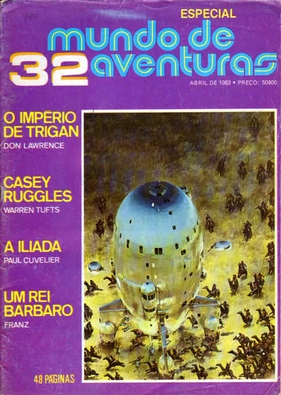 Cover of Issue #32