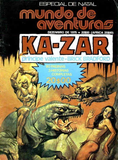 Cover of Ka-Zar