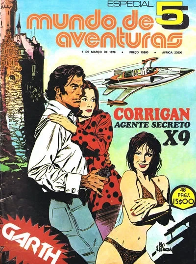 Cover of Corrigan Agente Secreto X9