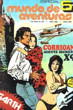 Corrigan Agente Secreto X9