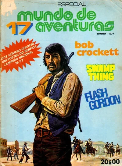 Cover of Bob Crockett ; Swamp Thing ; Flash Gordon