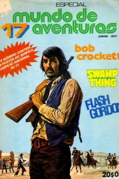 Bob Crockett ; Swamp Thing ; Flash Gordon