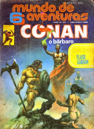 Cover of Conan o Barbaro