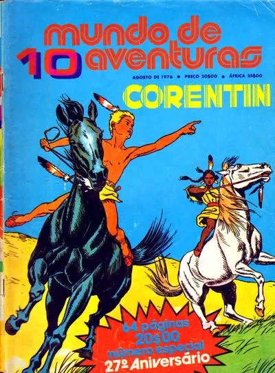 Cover of Corentin
