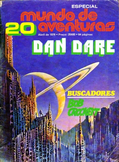 Cover of Dan Dare