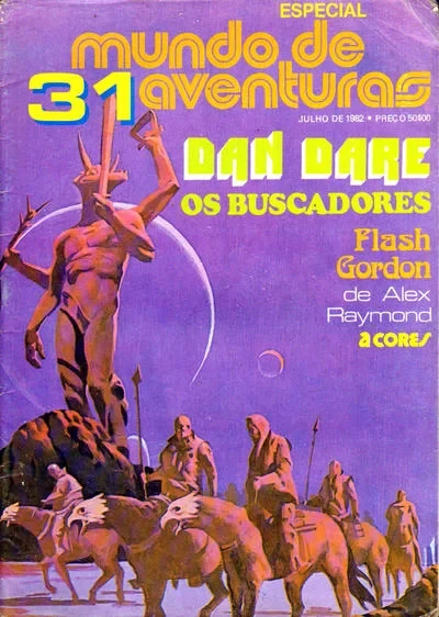 Cover of Dan Dare ; Flash Gordon