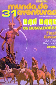 Dan Dare ; Flash Gordon