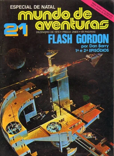 Cover of Flash Gordon