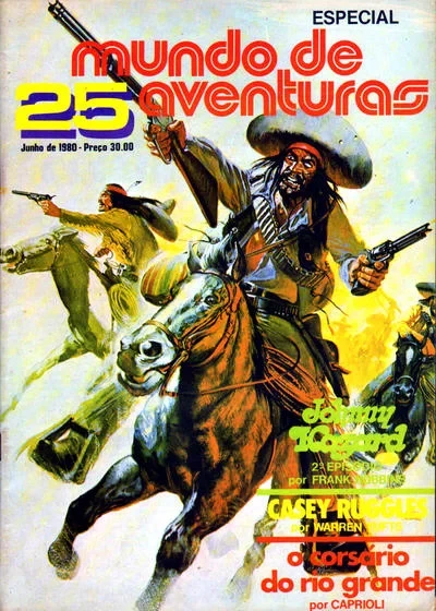 Cover of Johnny Hazard ; Casey Ruggles