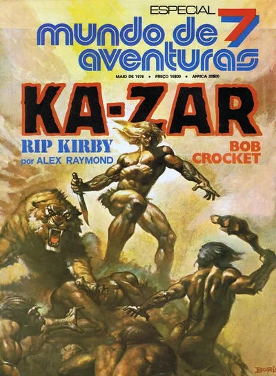 Cover of Ka-Zar