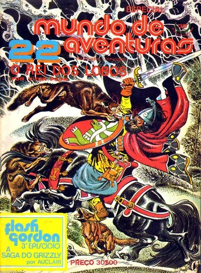 Cover of O Rei dos Lobos