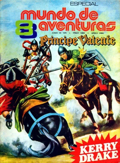 Cover of Principe Valente ; Kerry Drake