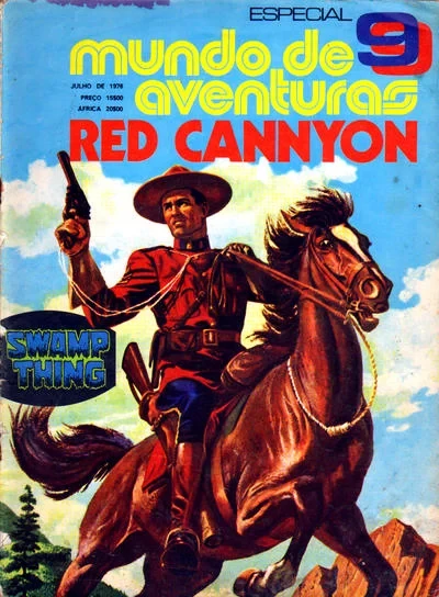 Cover of Red Cannyon ; Swamp Thing