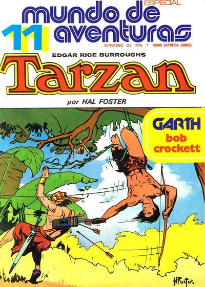 Cover of Tarzan ; Garth