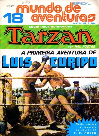 Cover of Tarzan ; Luis Euripo