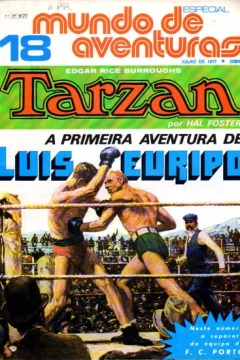 Tarzan ; Luis Euripo