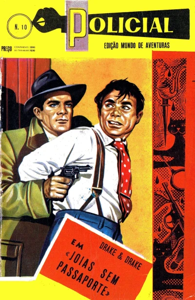 Cover of Issue #10
