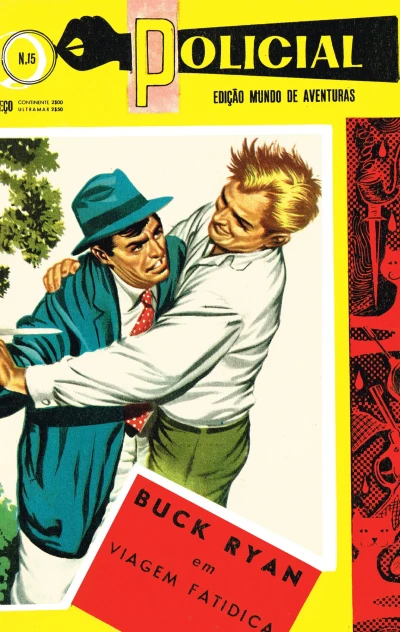 Cover of Issue #15