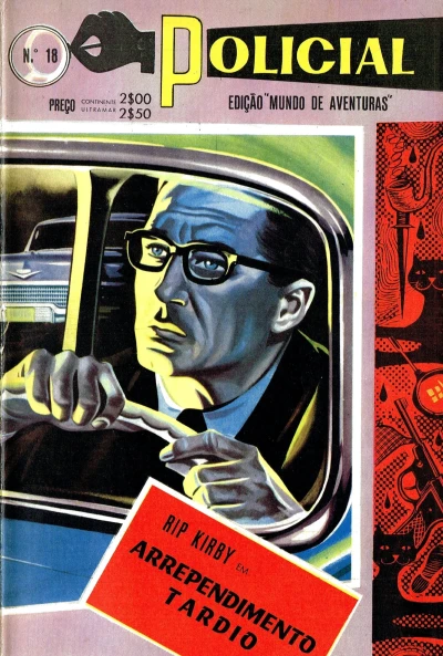 Cover of Issue #18