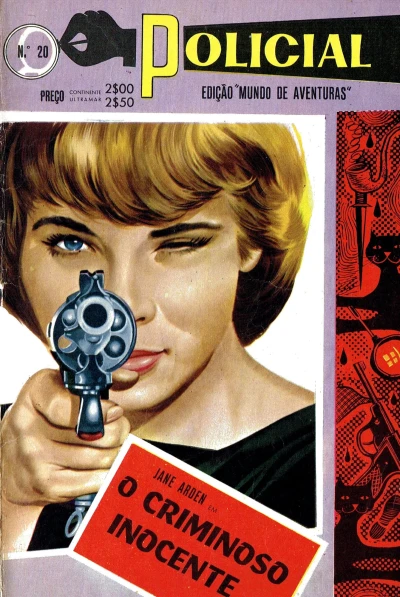 Cover of Issue #20