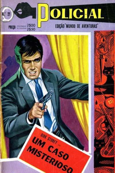Cover of Issue #21