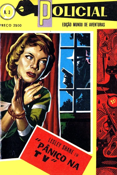 Cover of Issue #3