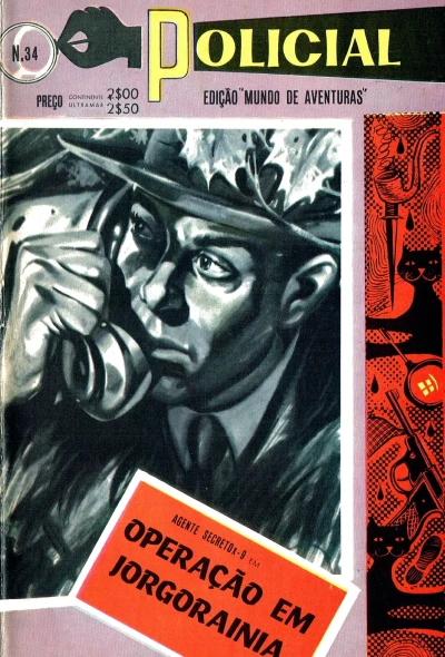 Cover of Issue #34