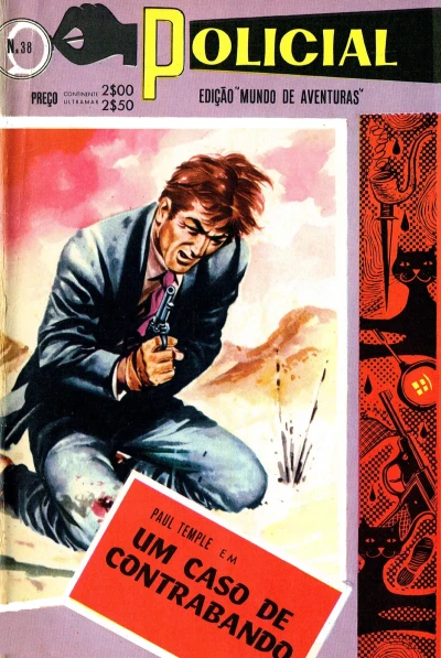 Cover of Issue #38