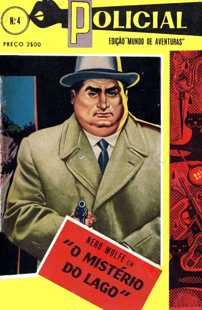 Cover of Issue #4