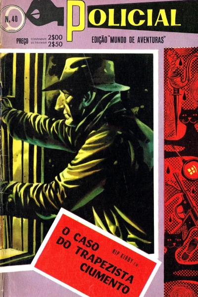 Cover of Issue #40