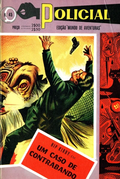 Cover of Issue #45