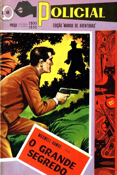 Cover of Issue #48