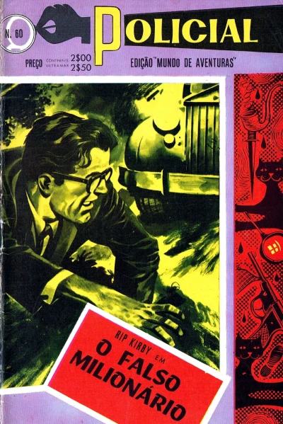 Cover of Issue #60