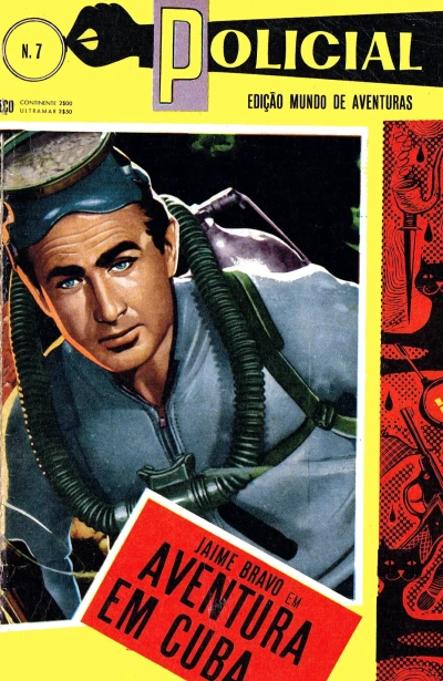 Cover of Issue #7