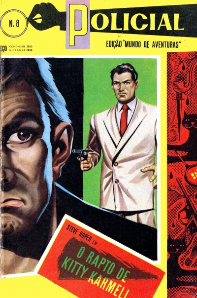 Cover of Issue #8